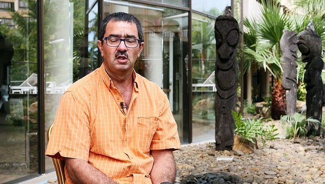 Colloque ADEME gestion des déchets dans le Pacifique, Interview de Didier LABROUSSE (longue)