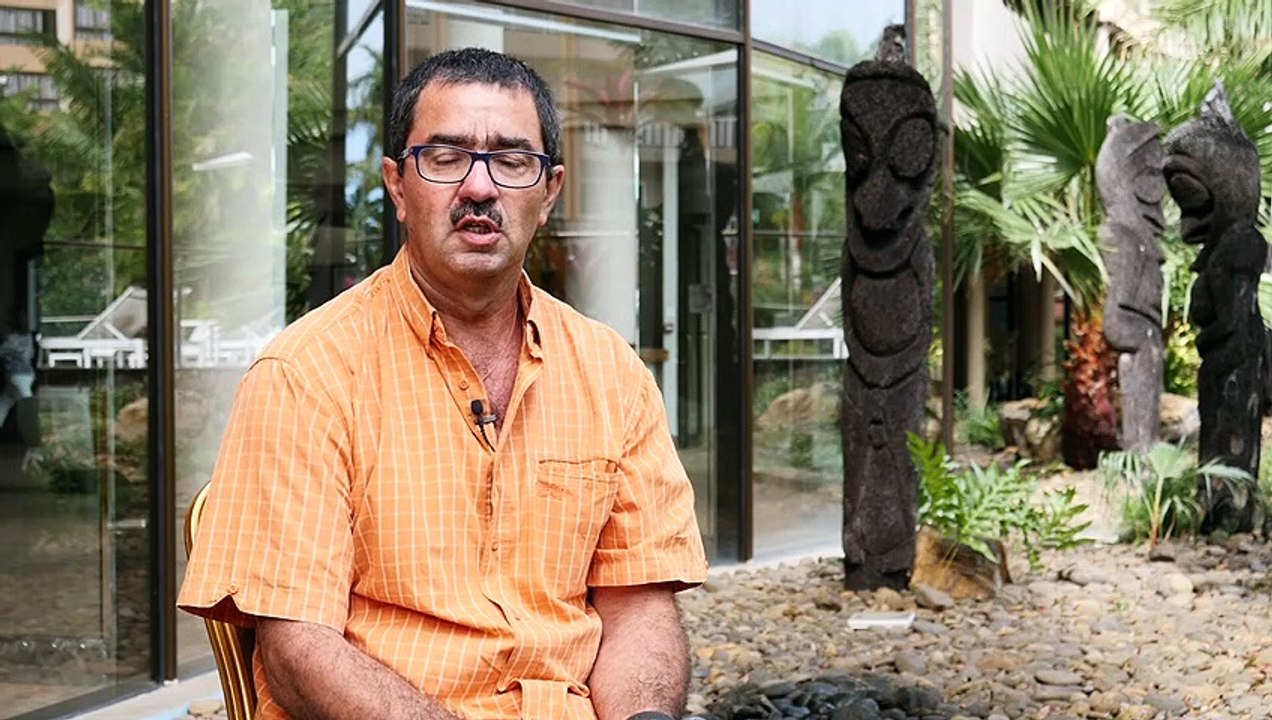 Colloque ADEME gestion des déchets dans le Pacifique, Interview de Didier LABROUSSE (longue)