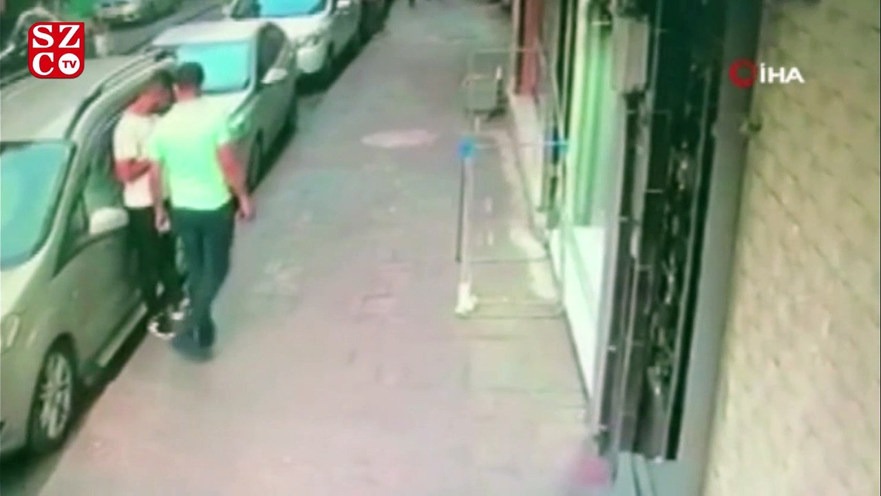 İstanbul’da silahlı saldırı dehşeti kamerada