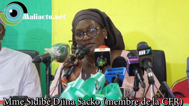 La déclaration de Convergence des forces patriotique (CFR) après la médiation de la CEDEAO