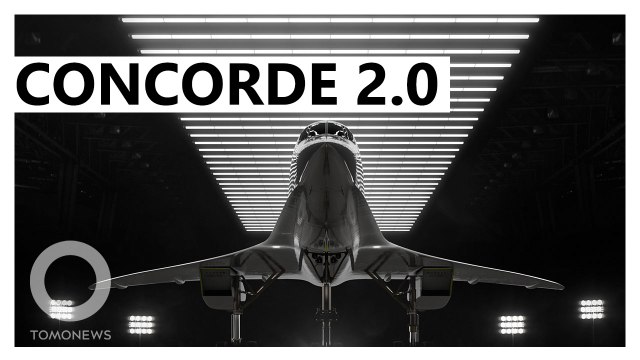 Concorde 2.0: Startup to Test Prototype of Supersonic Airliner