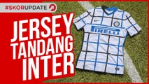 JERSEY TANDANG INTER MILAN, MIRIP SERBET?? ATAU TAPLAK MEJA??