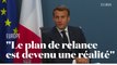 Emmanuel Macron salue un accord 