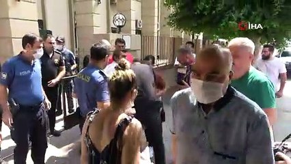 Adana Adliyesinde silahlı kavga: 5 yaralı