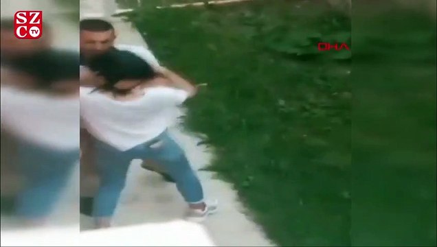 Sokak ortasında darbetti, müdahale edenlere 'sana ne' dedi