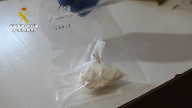 La Guardia Civil desmantela 6 puntos de venta de cocaína y heroína en Sevilla