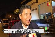 Alcalde de Bellavista en Cuidados Intensivos luchando contra el coronavirus