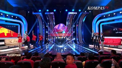 Battle Komunitas Stand Up Indo Padang vs Stand Up Indo BSC Siapa Pemenangnya? - LKS