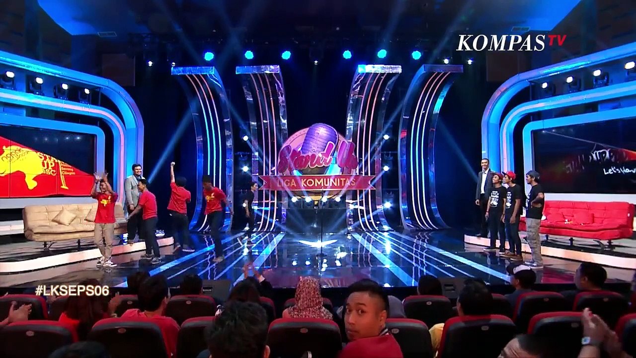Battle Komunitas Stand Up Indo Padang vs Stand...