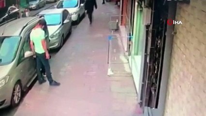 İstanbul’un silahlı saldırı dehşeti kamerada
