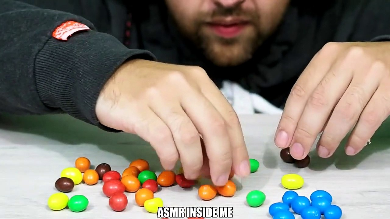 ASMR CHOCOLATE CANDY M&M's | EATING 6 FLAVORS | CRUNCHY EATING SOUND (NO TALKING) #RELAX #MUKBANG