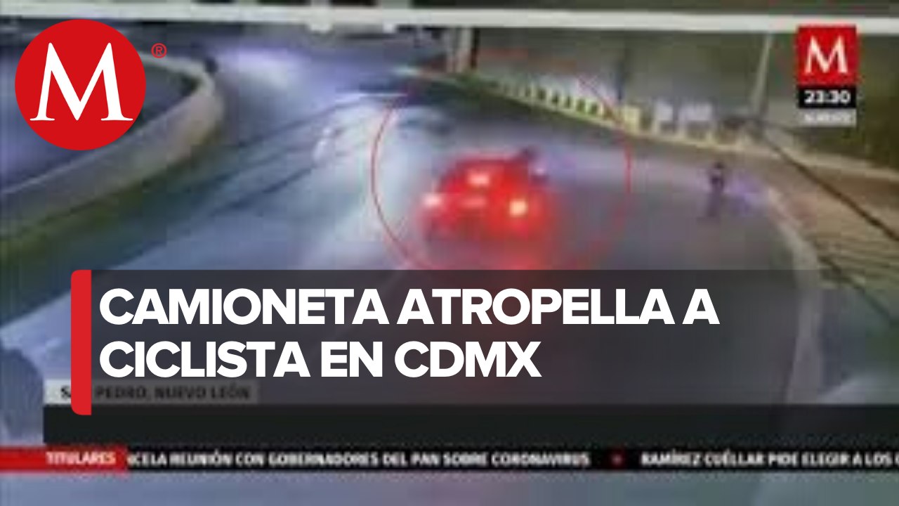 Muere ciclista atropellada; conductor se da a la fuga - Vídeo Dailymotion