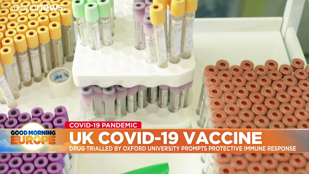 Coronavirus: Oxford University vaccine found to...