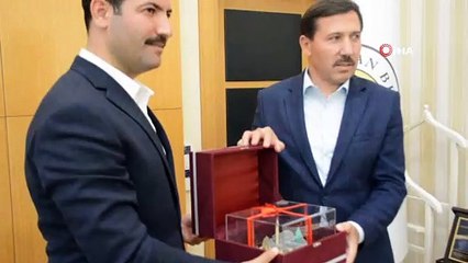 Tatvan ve Karatay belediyeleri arasında “Kardeş belediye” protokolü