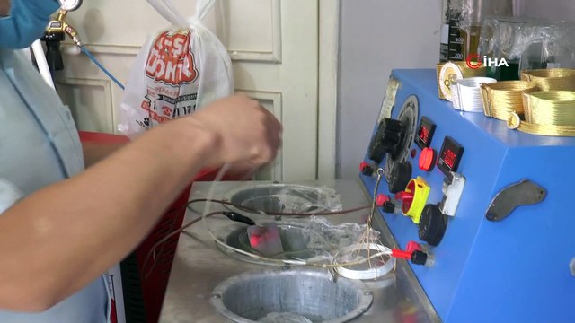 Hayaller altın, gerçekler altın kaplama gümüş takılar