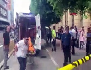 Adliyede silahlı saldırı: 3'ü çocuk 6 yaralı var!