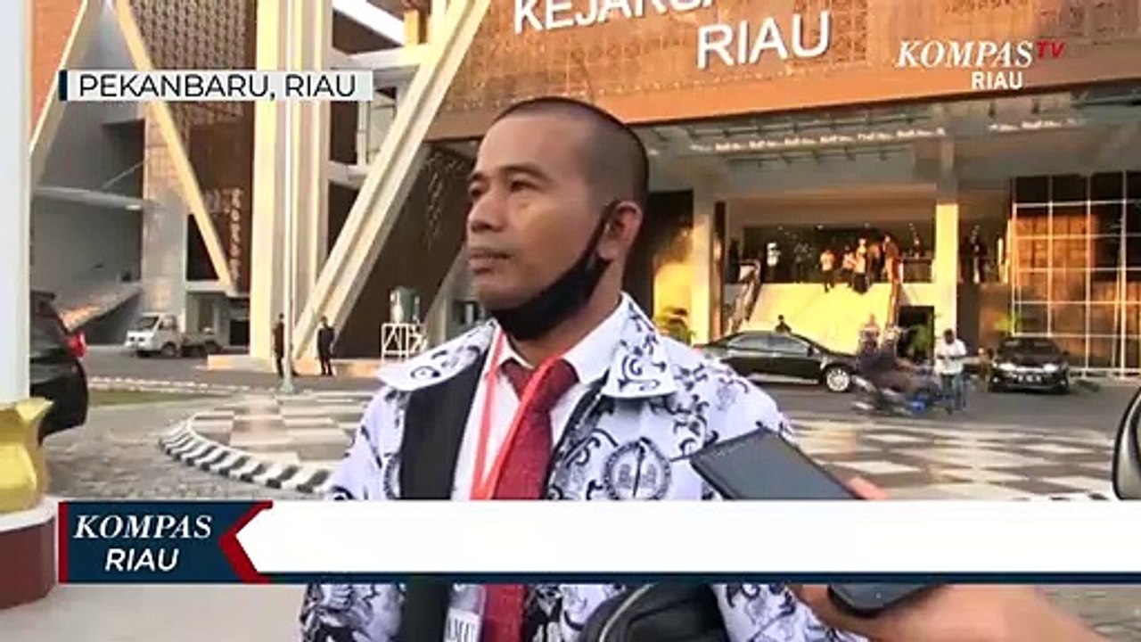 Dipanggil Kejati Kepsek Mengaku Diperas