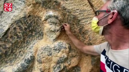 Herkül'ün başı definecilerle dertte