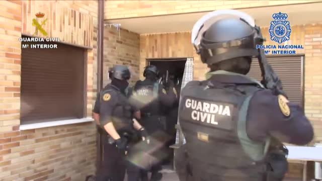 Desarticulado un grupo criminal especializado en delitos contra el patrimonio