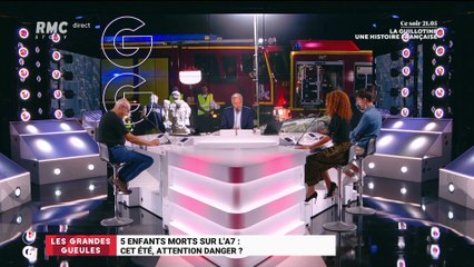 5 enfants morts sur l'A7 : cet été, attention danger ? - 21/07