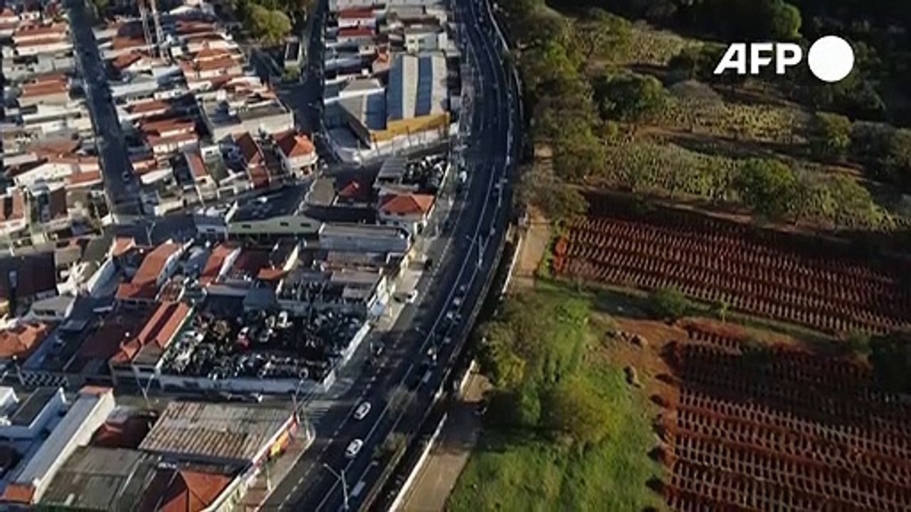 Mehr als 80.000 Corona-Tote in Brasilien