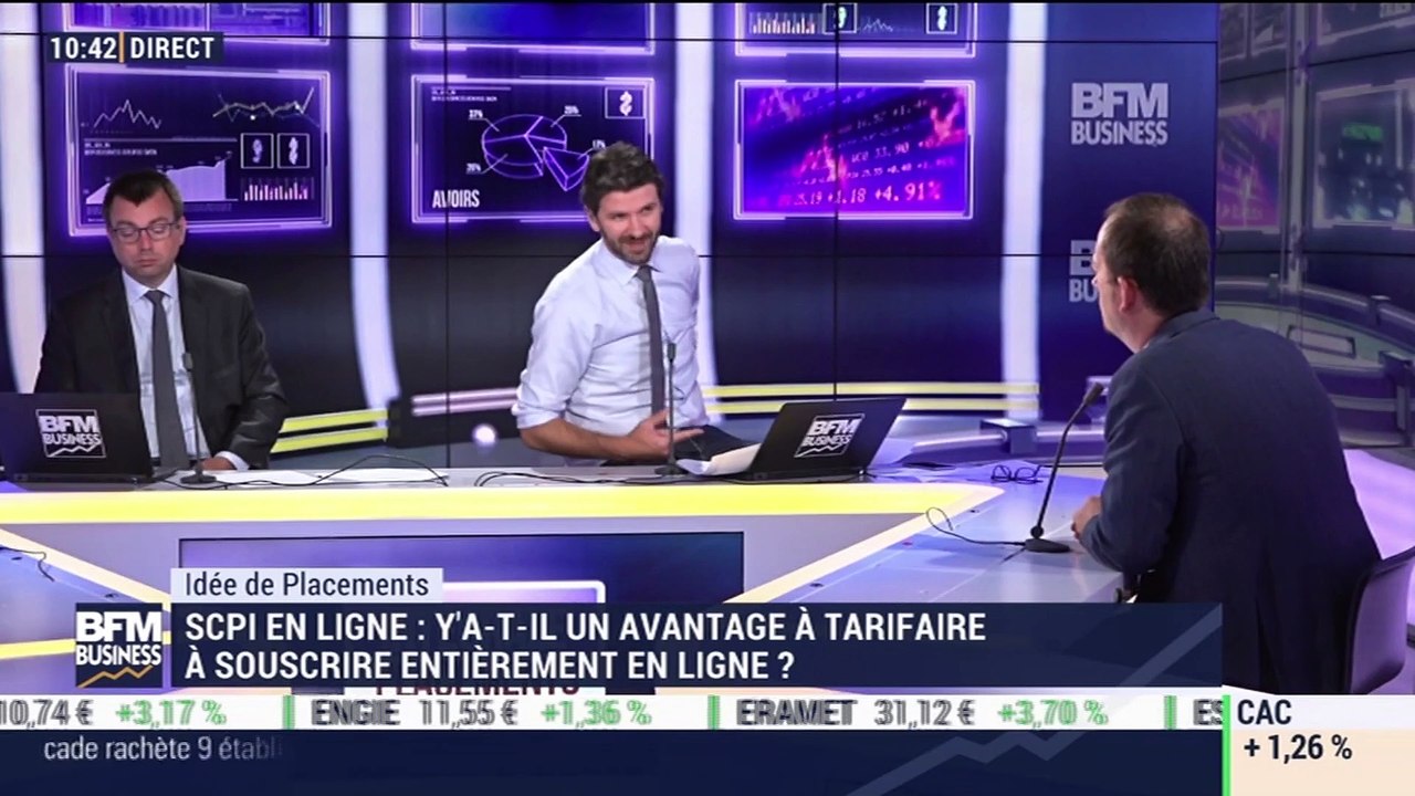 Idées de placements: Que faut-il penser des SCPI 100% en ligne ? - 21/07