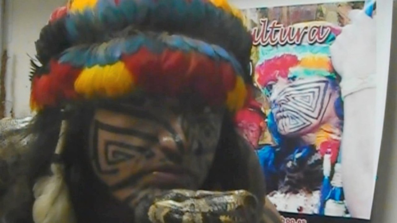 El grito del Chamán