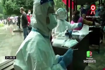 Reino Unido: investigadores trabajan en prueba de saliva para detectar la COVID-19