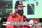 70 trabajadores de Indeci contagiados y 2 fallecidos por coronavirus