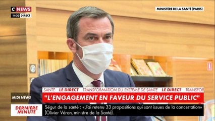 Ségur de la santé : une enveloppe pour créer «4.000 lits à la demande» à l’hôpital