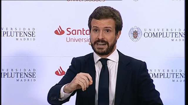 Casado afea a Sánchez llegar sin los deberes hechos a Europa
