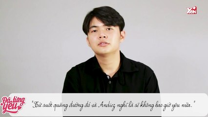 ĐÃ TỪNG YÊU ANDIEZ NAM TRƯƠNG