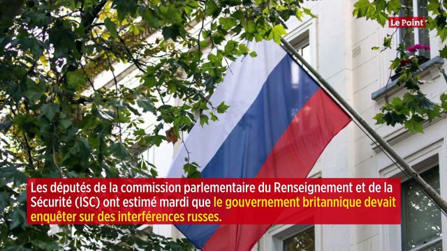 Royaume-Uni : les parlementaires demandent une enquête sur l'ingérence russe