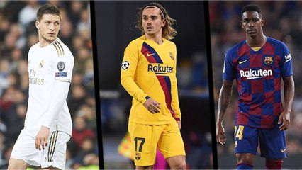 Le onze des recrues flops de la Liga 2019/2020