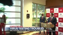 Communities face testing struggles as COVID-19 cases rise in 40 states - WNT