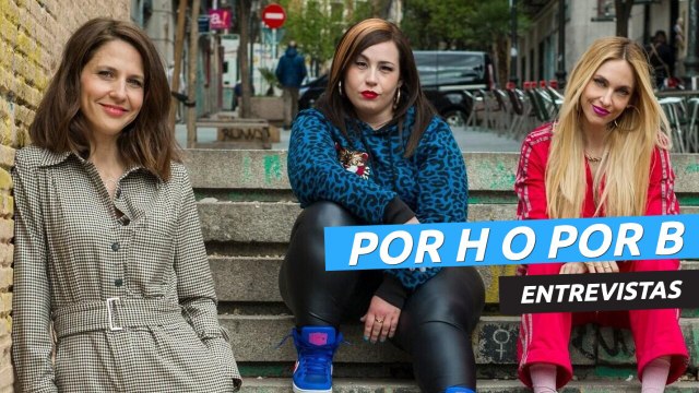 Entrevistas de Por H por B (XHOXB) a Manuela Burló Moreno, Marta Martín y Saida Benzal
