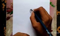 Cristiano Ronaldo Drawing tutorial _CR7 3d Drawing _ cr7 drawing pencil