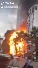 Gas fight ផ្ទុះ ធុងហ្គាល