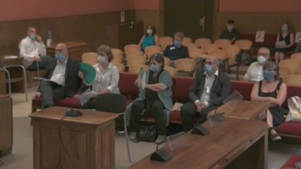 Juicio a los compañeros de Forcadell en la Mesa