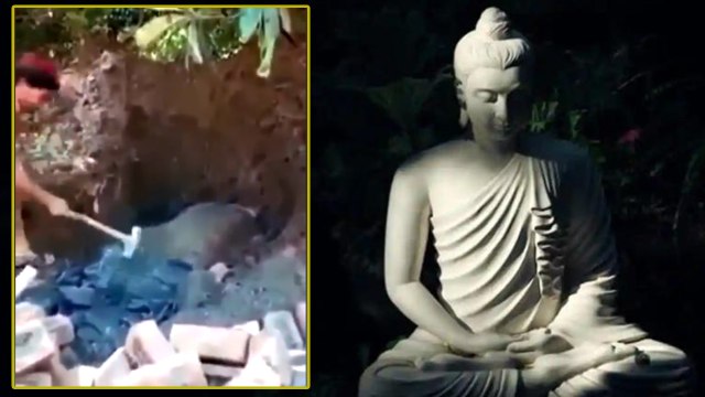 Rare Buddha statue vandalized in Pakistan