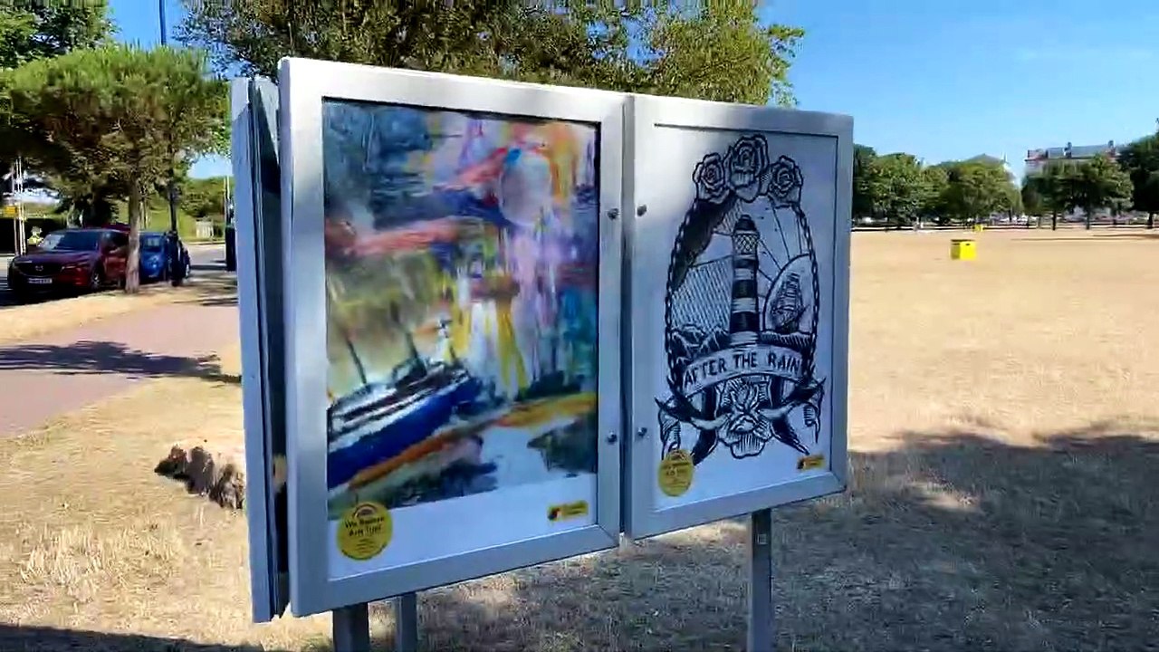 Arts trail in Southsea