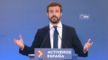 Casado ve al PP como una alternativa ganadora al cumplirse dos años al frente del partido