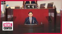 S. Korea's main opposition party vows to achieve 'equality, market system, peace'