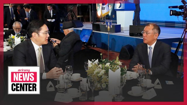 Samsung, Hyundai Motor heirs discuss cooperation over electric, driverless cars