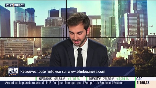 Alexandra François Cuxac (Fédération des Promoteurs Immobiliers): L'immobilier, victime de la crise -21/07