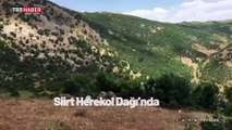 Siirt'te teröristlerin kullandığı sığınak imha edildi