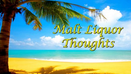 Malt Liquor Thoughts with Jammer - The Spit or Swallow Beer Review
