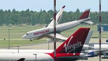 Boeing 747 Crashes Into Another Giant Airplane At The Airport | Boeing 747 Havalimanındaki Dev Bir Uçağa Çarptı | Devasa Media | 2020