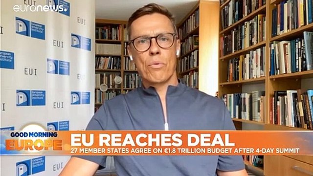 European leaders agree €1.82 trillion COVID-19 recovery fund and budget after marathon summit
