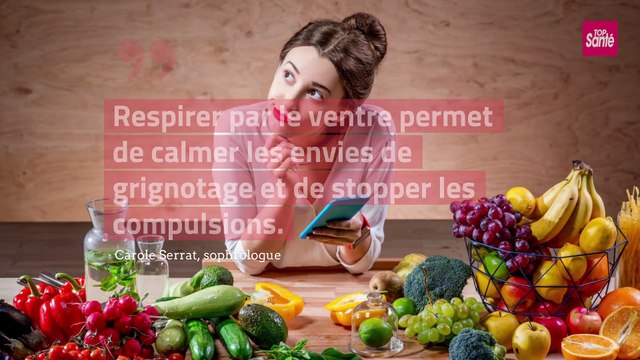 Un exercice de respiration pour mincir en douceur